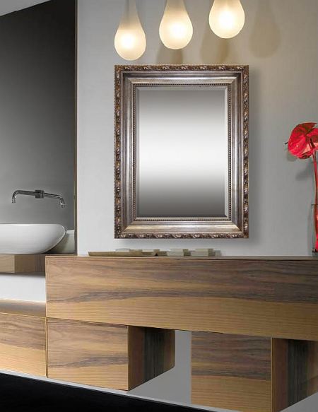 Armada - Traditional-style custom mirrors for kitchens from FrameStoreDirect takes inspiration from the 18th and 19th centuries. The rich woods and ornate designs used in our mirrors are perfect for kitchens of any style. 