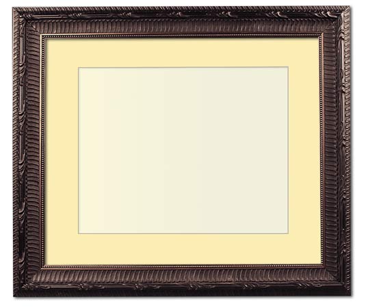 The Degas - Regular Plexi - The traditional-style picture framing from FrameStore Direct takes inspiration from the 18th and 19th centuries. The rich woods and fabrics used in our picture frames evoke feelings of class, calm, and comfort perfectly enhancing your formal dining room, living room or den.