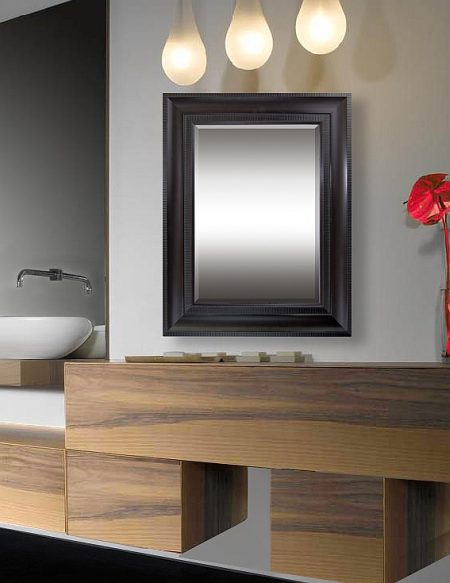 Monaco - What makes our decorative frame mirrors unique? Our contemporary style encompasses a range of styles developed in the latter half of the 20th century. Pieces feature softened and rounded lines as opposed to the stark lines seen in modern design. Our decorative frame for mirrors contains neutral elements and bold color, which focus on the basics of line, shape and form.