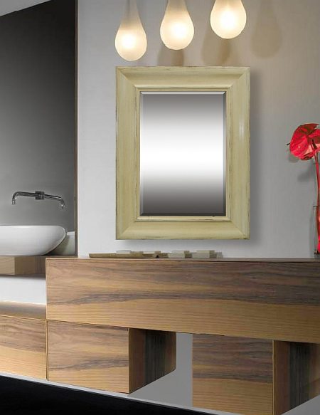 Tuscana - Our transitional style decorative wall mirror displays the marriage of traditional and contemporary furniture, finishes, materials and fabrics equating to a classic, timeless design. Our decorative wall mirror lines are simple yet sophisticated, featuring either straight lines or rounded profiles.