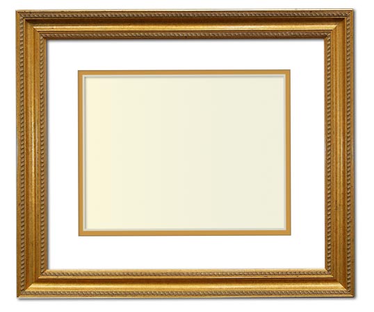 Donatello Traditional Custom Picture Frame