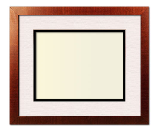 Gursky Contemporary Custom Picture Frame