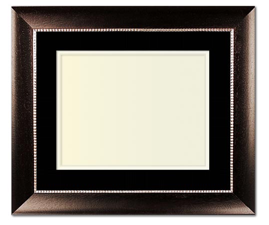 Karsh Transitional Custom Picture Frame