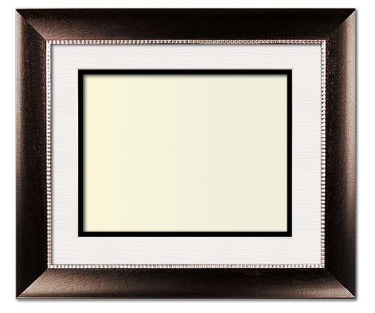 Karsh Transitional Custom Picture Frame