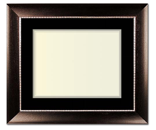 Karsh Transitional Custom Picture Frame