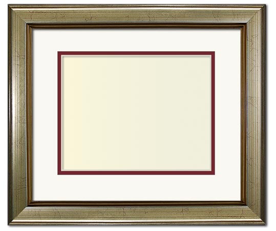 Kuhn Transitional Custom Picture Frame