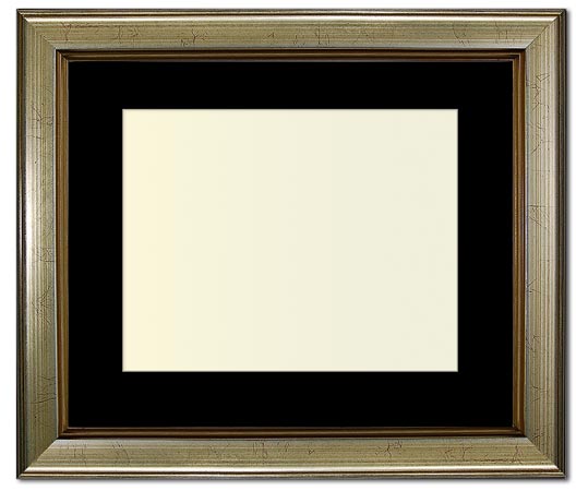 Kuhn Transitional Custom Picture Frame