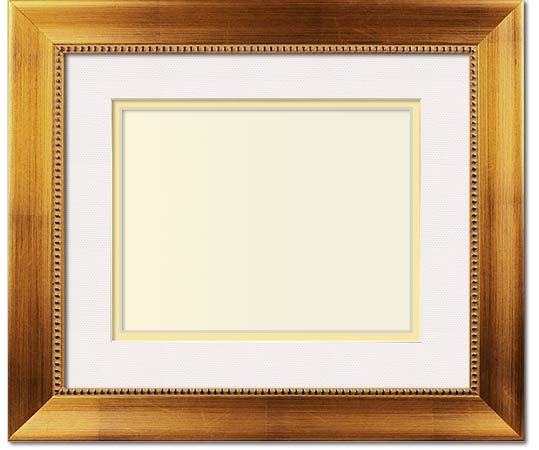 O'Keefe Transitional Custom Picture Frame