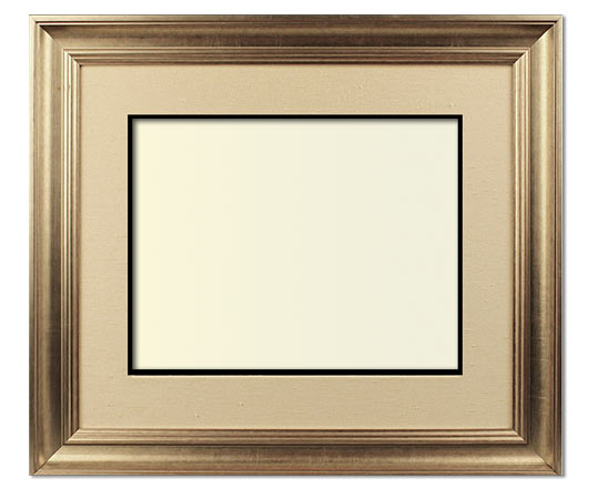 Pollack Transitional Custom Picture Frame