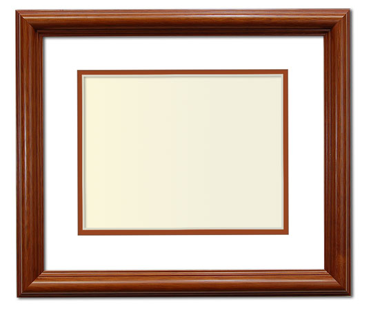 Raphael Transitional Custom Picture Frame