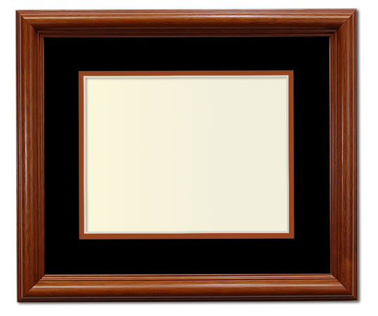 Raphael Transitional Custom Picture Frame