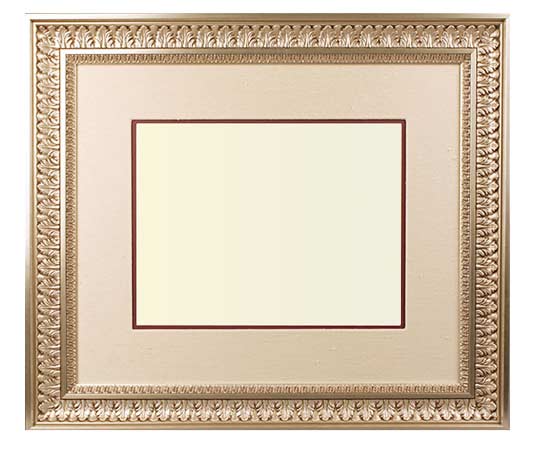 Rembrandt Traditional Custom Picture Frame