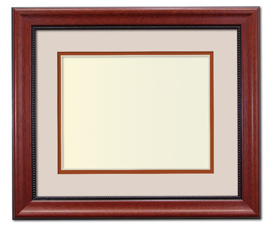 Rosenthal Transitional Custom Picture Frame