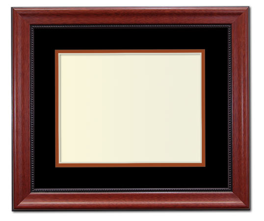 Rosenthal Transitional Custom Picture Frame