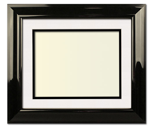 Salgado Contemporary Custom Picture Frame