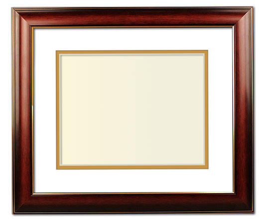 Stella Transitional Custom Picture Frame