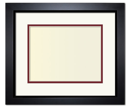 Winogrand Contemporary Custom Picture Frame