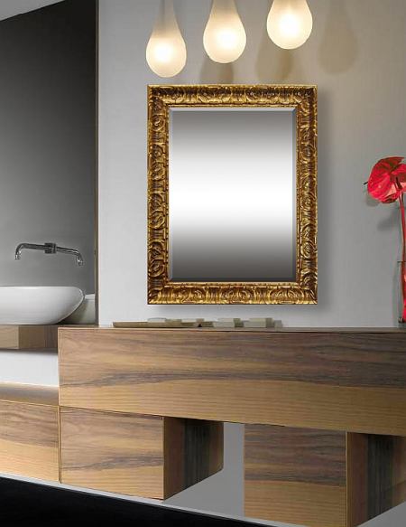 Dante - Traditional-style custom mirror framing from FrameStoreDirect takes inspiration from the 18th and 19th centuries. The rich woods and ornate designs used in our mirrors make the ideal accessories for living rooms, dens, library's and bathrooms.
