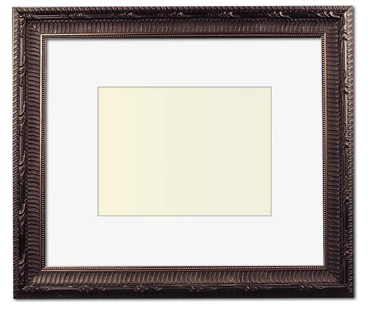 The Degas - Regular Plexi - The traditional-style picture framing from FrameStore Direct takes inspiration from the 18th and 19th centuries. The rich woods and fabrics used in our picture frames evoke feelings of class, calm, and comfort perfectly enhancing your formal dining room, living room or den.