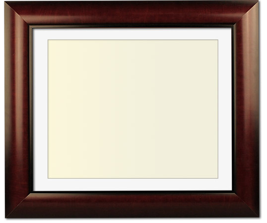 The Leonardo - Regular Plexi - The traditional-style picture framing from FrameStore Direct takes inspiration from the 18th and 19th centuries. The rich woods and fabrics used in our picture frames evoke feelings of class, calm, and comfort perfectly enhancing your formal dining room, living room or den.