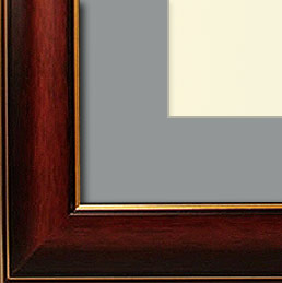 The Stella - Regular Plexi - The traditional-style picture framing from FrameStore Direct takes inspiration from the 18th and 19th centuries. The rich woods and fabrics used in our picture frames evoke feelings of class, calm, and comfort perfectly enhancing your formal dining room, living room or den.