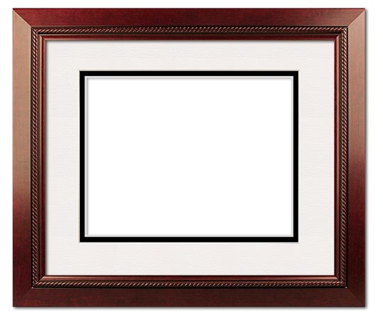 The Dali I - Regular Plexi - The traditional-style picture framing from FrameStore Direct takes inspiration from the 18th and 19th centuries. The rich woods and fabrics used in our picture frames evoke feelings of class, calm, and comfort perfectly enhancing your formal dining room, living room or den.