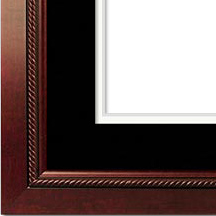 The Dali II - Regular Plexi - The traditional-style picture framing from FrameStore Direct takes inspiration from the 18th and 19th centuries. The rich woods and fabrics used in our picture frames evoke feelings of class, calm, and comfort perfectly enhancing your formal dining room, living room or den.