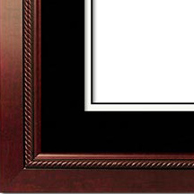The Dali III - Museum Optium Plexi - The traditional-style picture framing from FrameStore Direct takes inspiration from the 18th and 19th centuries. The rich woods and fabrics used in our picture frames evoke feelings of class, calm, and comfort perfectly enhancing your formal dining room, living room or den.