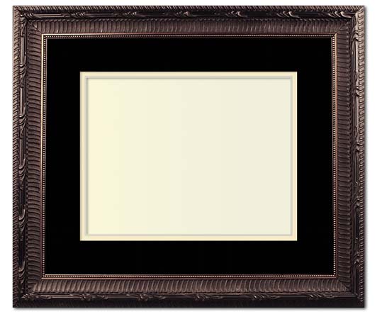 The Degas I - Regular Plexi - The traditional-style picture framing from FrameStore Direct takes inspiration from the 18th and 19th centuries. The rich woods and fabrics used in our picture frames evoke feelings of class, calm, and comfort perfectly enhancing your formal dining room, living room or den.