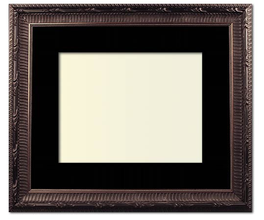 The Degas III - Regular Plexi - The traditional-style picture framing from FrameStore Direct takes inspiration from the 18th and 19th centuries. The rich woods and fabrics used in our picture frames evoke feelings of class, calm, and comfort perfectly enhancing your formal dining room, living room or den.