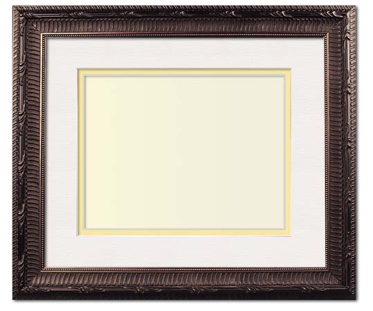 The Degas IV - Regular Plexi - The traditional-style picture framing from FrameStore Direct takes inspiration from the 18th and 19th centuries. The rich woods and fabrics used in our picture frames evoke feelings of class, calm, and comfort perfectly enhancing your formal dining room, living room or den.