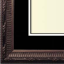 The Degas II - Regular Plexi - The traditional-style picture framing from FrameStore Direct takes inspiration from the 18th and 19th centuries. The rich woods and fabrics used in our picture frames evoke feelings of class, calm, and comfort perfectly enhancing your formal dining room, living room or den.