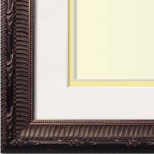 The Degas IV - Regular Plexi - The traditional-style picture framing from FrameStore Direct takes inspiration from the 18th and 19th centuries. The rich woods and fabrics used in our picture frames evoke feelings of class, calm, and comfort perfectly enhancing your formal dining room, living room or den.