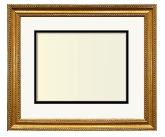 The Donatello III - UV Plexi - The traditional-style picture framing from FrameStore Direct takes inspiration from the 18th and 19th centuries. The rich woods and fabrics used in our picture frames evoke feelings of class, calm, and comfort perfectly enhancing your formal dining room, living room or den.