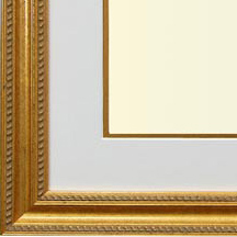 The Donatello I - UV Plexi - The traditional-style picture framing from FrameStore Direct takes inspiration from the 18th and 19th centuries. The rich woods and fabrics used in our picture frames evoke feelings of class, calm, and comfort perfectly enhancing your formal dining room, living room or den.
