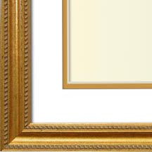 The Donatello II - Regular Plexi - The traditional-style picture framing from FrameStore Direct takes inspiration from the 18th and 19th centuries. The rich woods and fabrics used in our picture frames evoke feelings of class, calm, and comfort perfectly enhancing your formal dining room, living room or den.