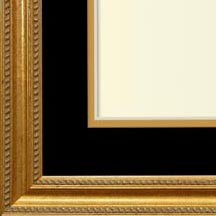 The Donatello IV - Regular Plexi - The traditional-style picture framing from FrameStore Direct takes inspiration from the 18th and 19th centuries. The rich woods and fabrics used in our picture frames evoke feelings of class, calm, and comfort perfectly enhancing your formal dining room, living room or den.