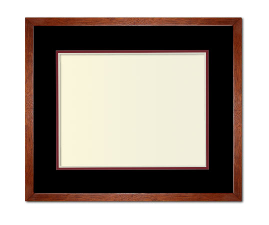 The Gauguin I - UV Plexi - The traditional-style picture framing from FrameStore Direct takes inspiration from the 18th and 19th centuries. The rich woods and fabrics used in our picture frames evoke feelings of class, calm, and comfort perfectly enhancing your formal dining room, living room or den.