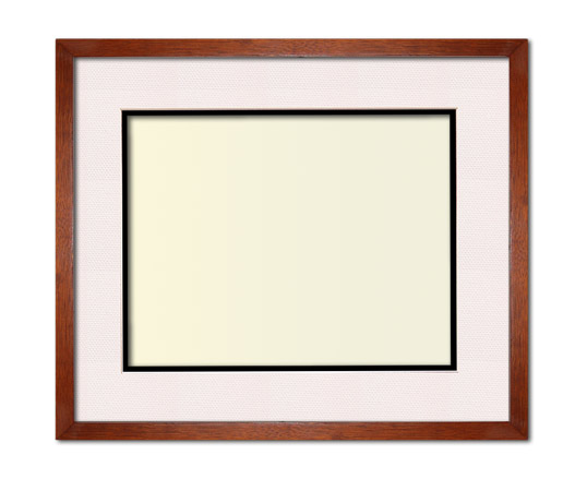 The Gauguin III - UV Plexi - The traditional-style picture framing from FrameStore Direct takes inspiration from the 18th and 19th centuries. The rich woods and fabrics used in our picture frames evoke feelings of class, calm, and comfort perfectly enhancing your formal dining room, living room or den.