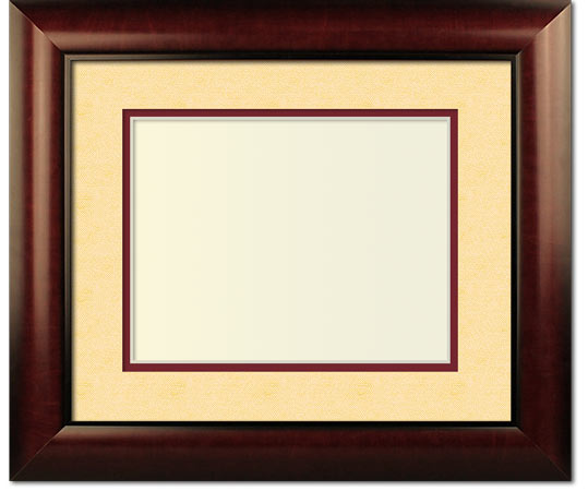The Leonardo I - Regular Plexi - The traditional-style picture framing from FrameStore Direct takes inspiration from the 18th and 19th centuries. The rich woods and fabrics used in our picture frames evoke feelings of class, calm, and comfort perfectly enhancing your formal dining room, living room or den.