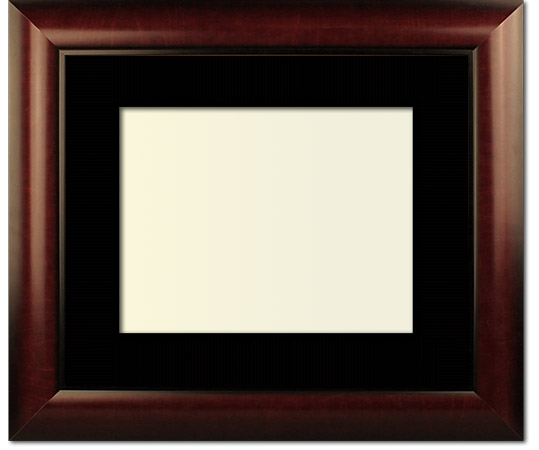 The Leonardo II - Regular Plexi - The traditional-style picture framing from FrameStore Direct takes inspiration from the 18th and 19th centuries. The rich woods and fabrics used in our picture frames evoke feelings of class, calm, and comfort perfectly enhancing your formal dining room, living room or den.