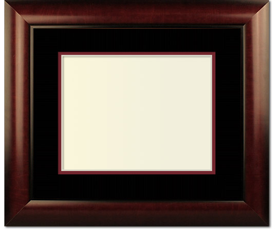 The Leonardo III - Regular Plexi - The traditional-style picture framing from FrameStore Direct takes inspiration from the 18th and 19th centuries. The rich woods and fabrics used in our picture frames evoke feelings of class, calm, and comfort perfectly enhancing your formal dining room, living room or den.