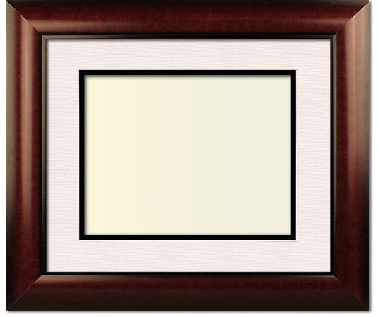 The Leonardo IV - Regular Plexi - The traditional-style picture framing from FrameStore Direct takes inspiration from the 18th and 19th centuries. The rich woods and fabrics used in our picture frames evoke feelings of class, calm, and comfort perfectly enhancing your formal dining room, living room or den.