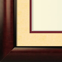 The Leonardo I - UV Plexi - The traditional-style picture framing from FrameStore Direct takes inspiration from the 18th and 19th centuries. The rich woods and fabrics used in our picture frames evoke feelings of class, calm, and comfort perfectly enhancing your formal dining room, living room or den.