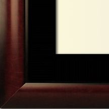 The Leonardo II - UV Plexi - The traditional-style picture framing from FrameStore Direct takes inspiration from the 18th and 19th centuries. The rich woods and fabrics used in our picture frames evoke feelings of class, calm, and comfort perfectly enhancing your formal dining room, living room or den.
