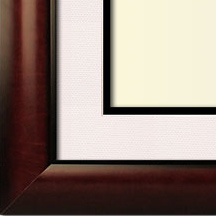 The Leonardo IV - UV Plexi - The traditional-style picture framing from FrameStore Direct takes inspiration from the 18th and 19th centuries. The rich woods and fabrics used in our picture frames evoke feelings of class, calm, and comfort perfectly enhancing your formal dining room, living room or den.
