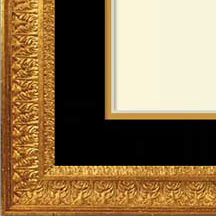 The Monet I - Regular Plexi - The traditional-style picture framing from FrameStore Direct takes inspiration from the 18th and 19th centuries. The rich woods and fabrics used in our picture frames evoke feelings of class, calm, and comfort perfectly enhancing your formal dining room, living room or den.