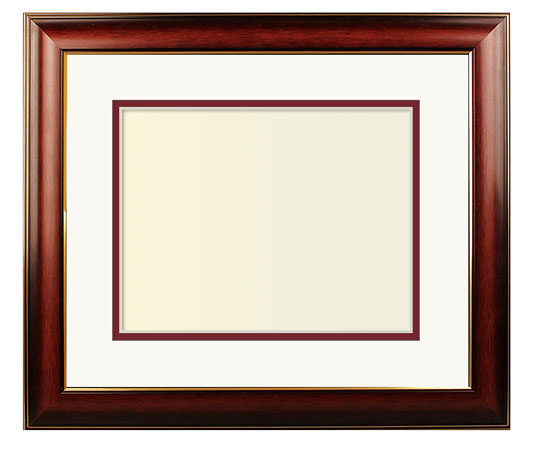 The Stella II - Regular Plexi - The traditional-style picture framing from FrameStore Direct takes inspiration from the 18th and 19th centuries. The rich woods and fabrics used in our picture frames evoke feelings of class, calm, and comfort perfectly enhancing your formal dining room, living room or den.