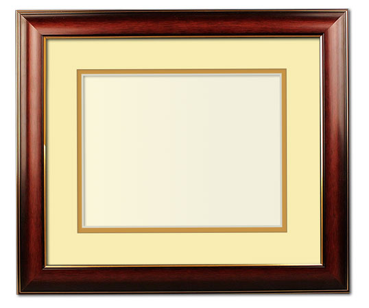 The Stella IV - Regular Plexi - The traditional-style picture framing from FrameStore Direct takes inspiration from the 18th and 19th centuries. The rich woods and fabrics used in our picture frames evoke feelings of class, calm, and comfort perfectly enhancing your formal dining room, living room or den.