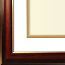The Stella I - UV Plexi - The traditional-style picture framing from FrameStore Direct takes inspiration from the 18th and 19th centuries. The rich woods and fabrics used in our picture frames evoke feelings of class, calm, and comfort perfectly enhancing your formal dining room, living room or den.